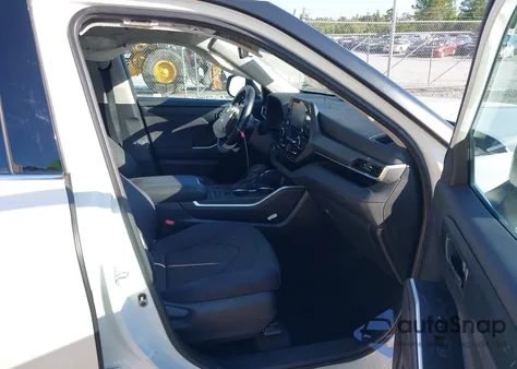 2020 Toyota Highlander L from USA, damaged, VIN 5TDCZRAH7LS512092